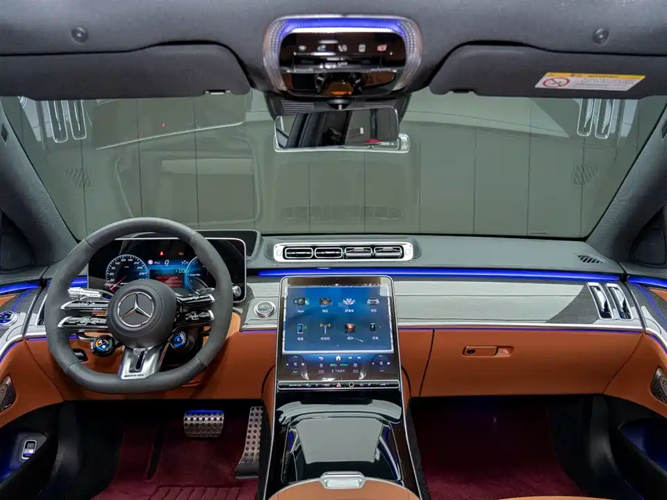 Mercedes-Benz S-class AMG