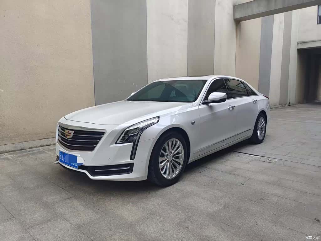 Cadillac CT6, 2018 1