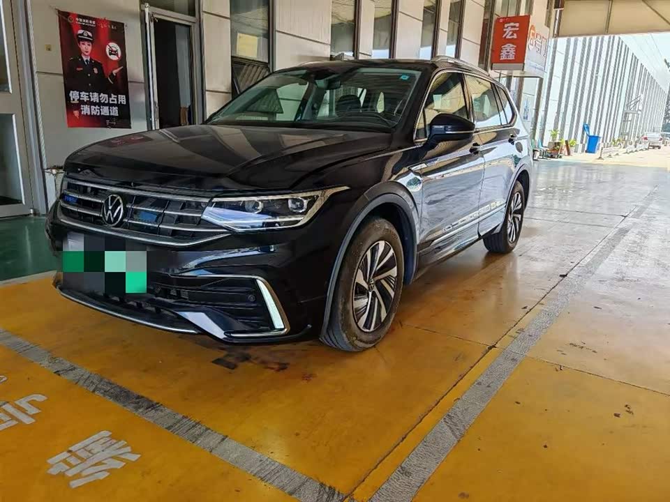 Volkswagen Tiguan L