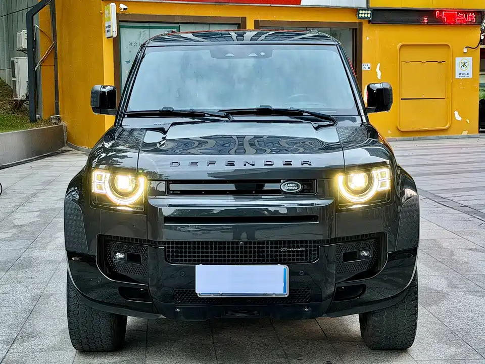 Land Rover guard