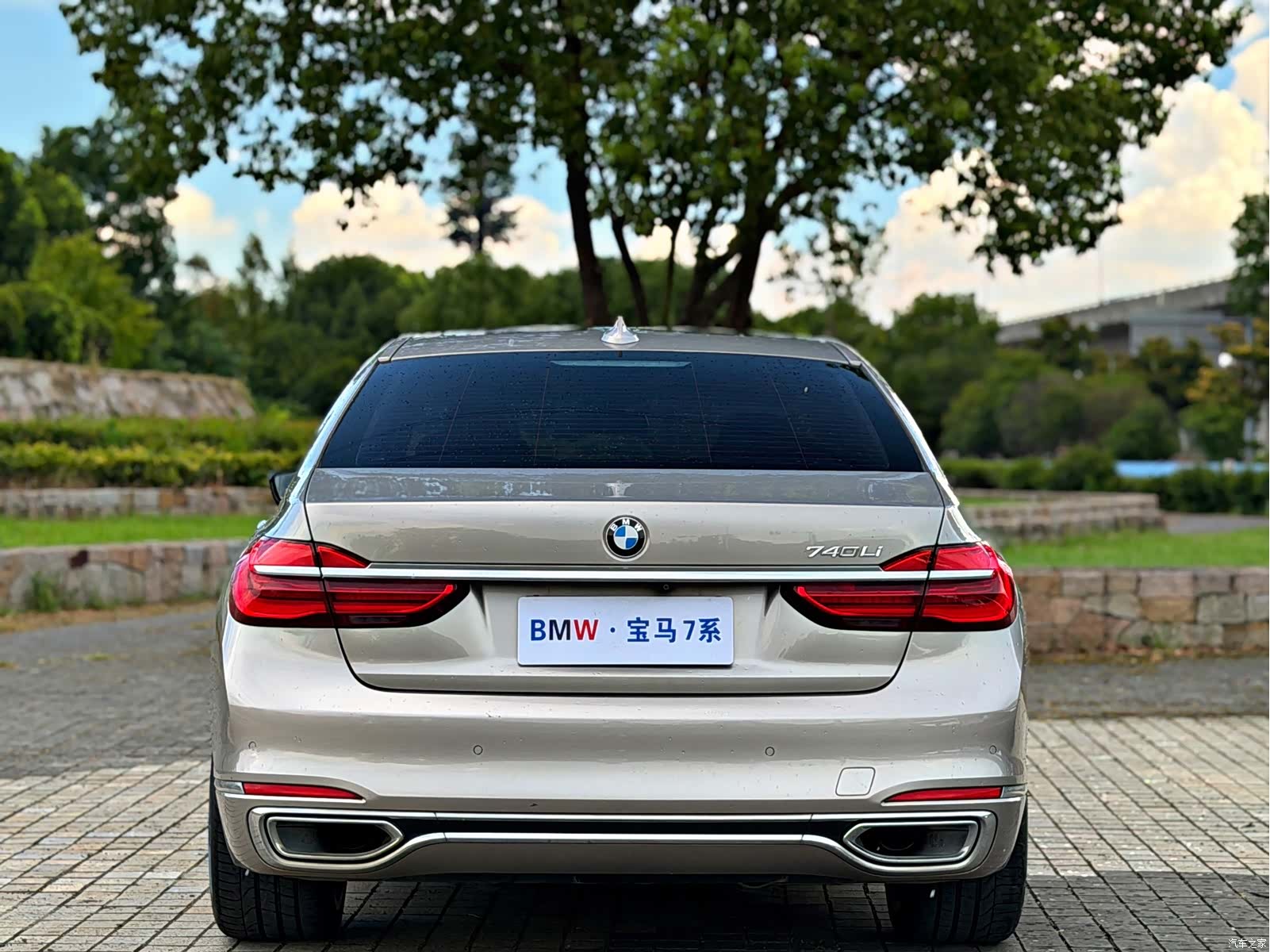 BMW 7 Series, 2018 19