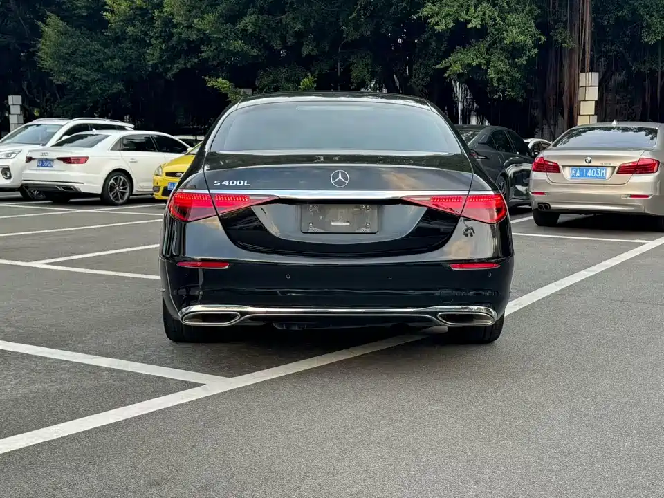 Mercedes-Benz S-class