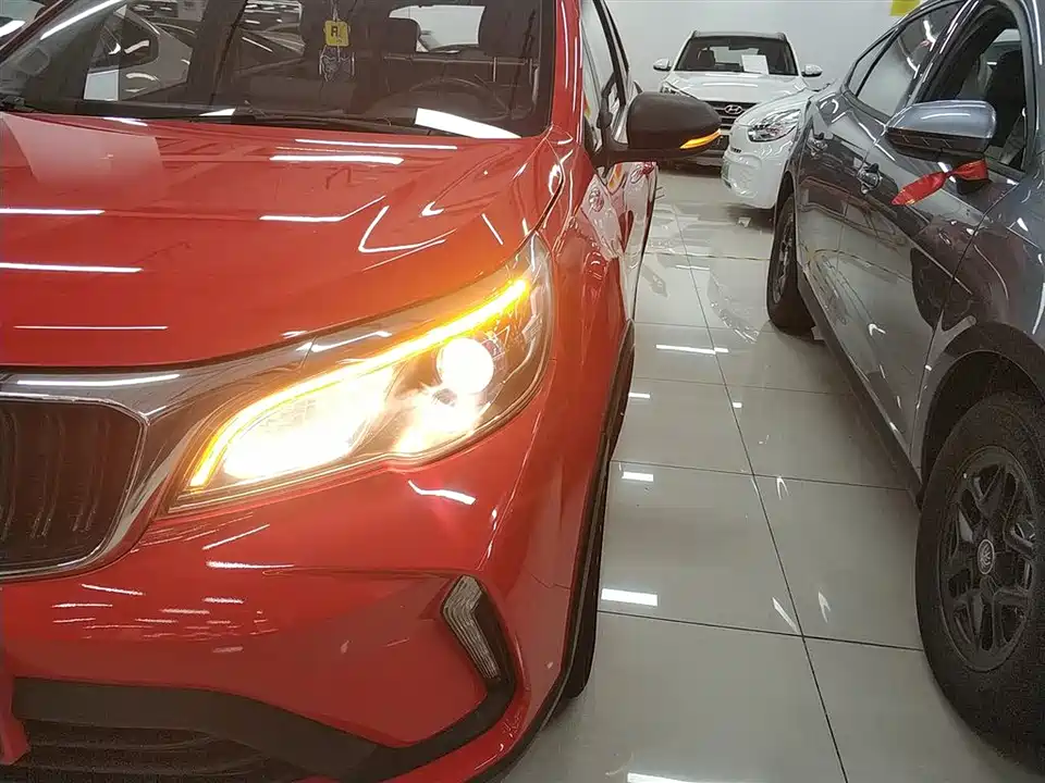 Geely Vision X3