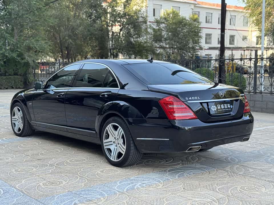 Mercedes-Benz S-class