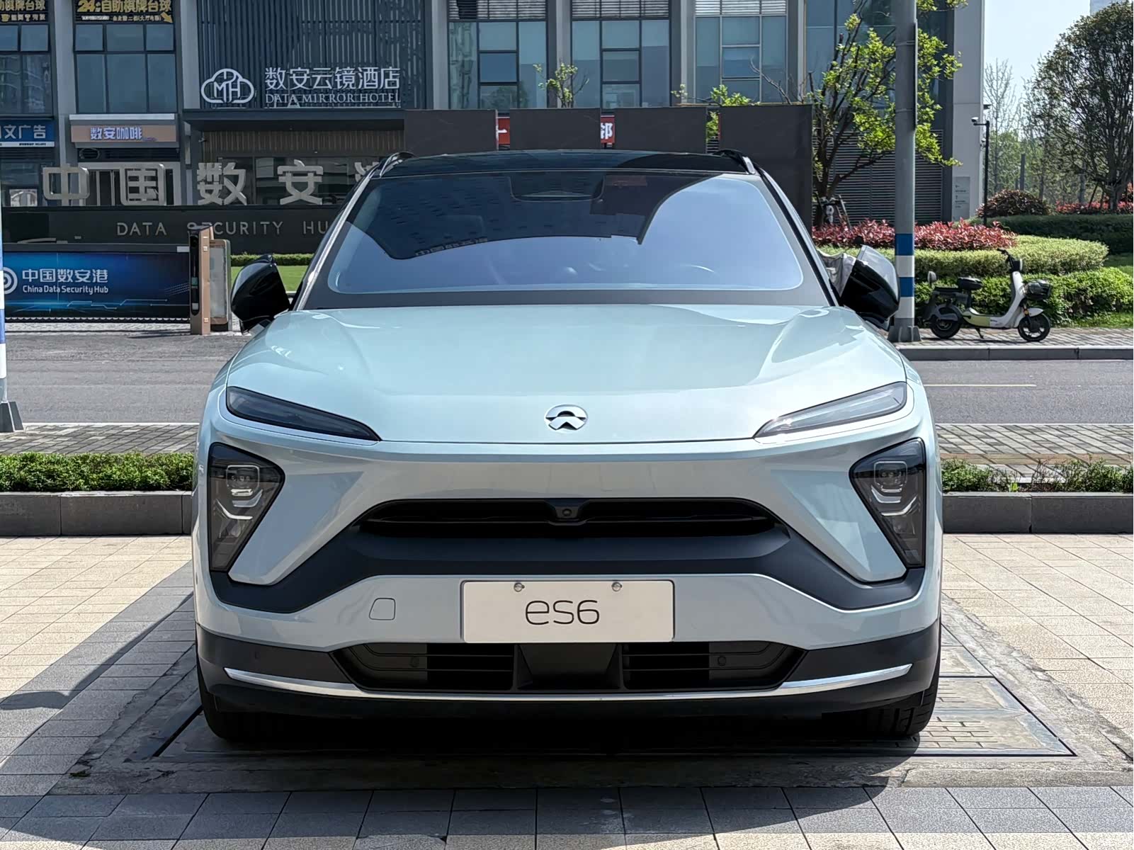 NIO ES6, 2022 4