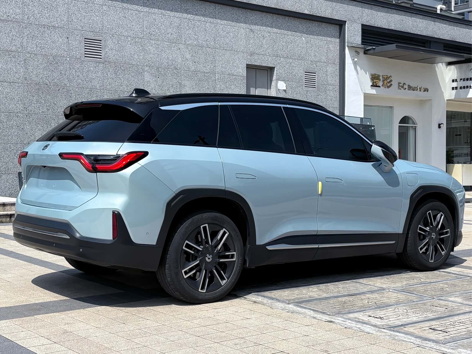 NIO ES6, 2022 6