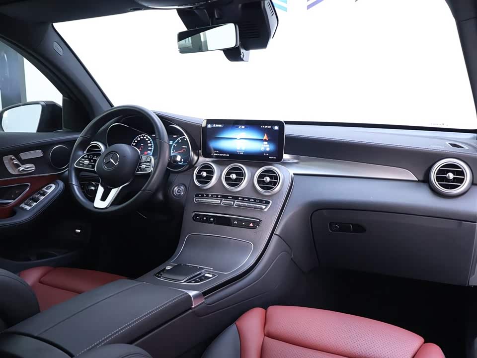 Mercedes-Benz GLC Coupe