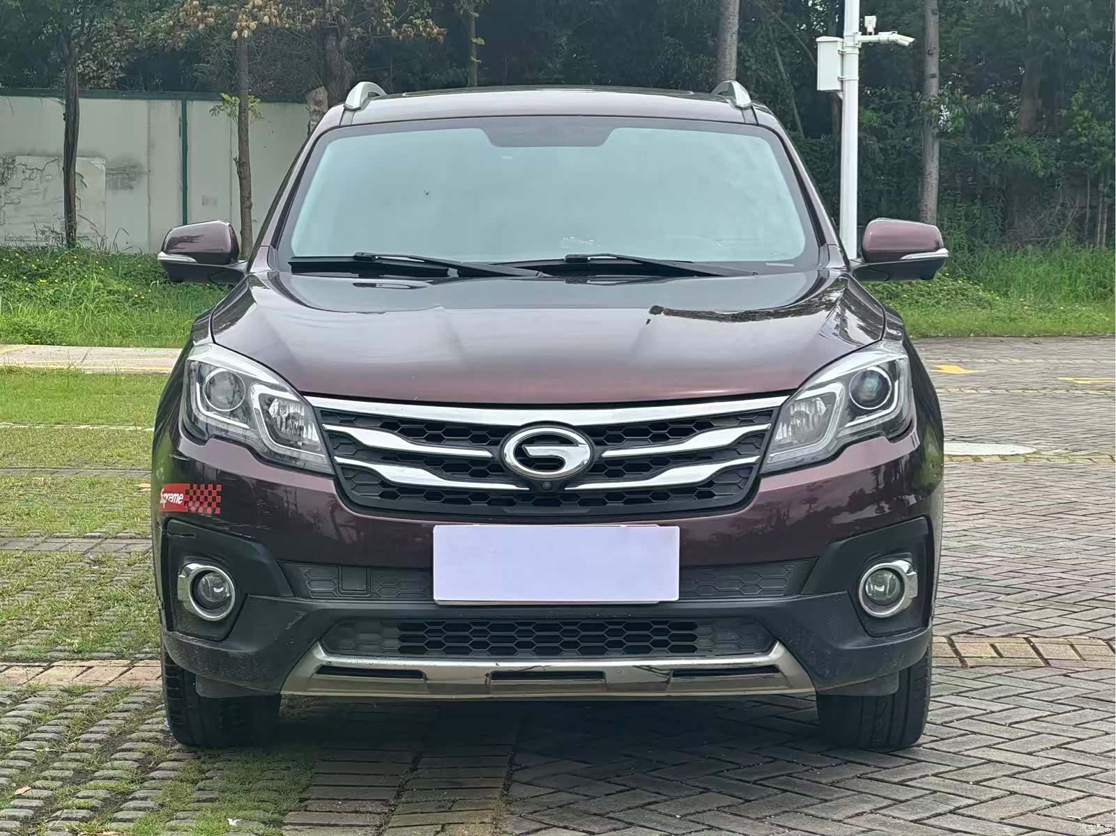 GAC GS5, 2015 2