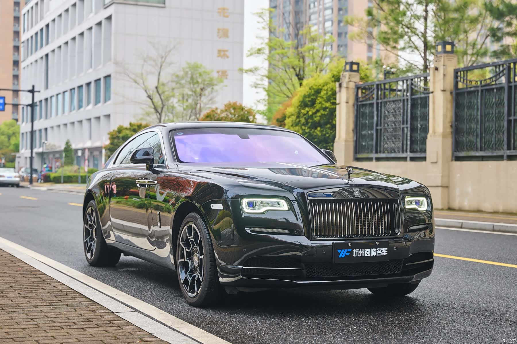 Rolls-Royce Wraith, 2019 3