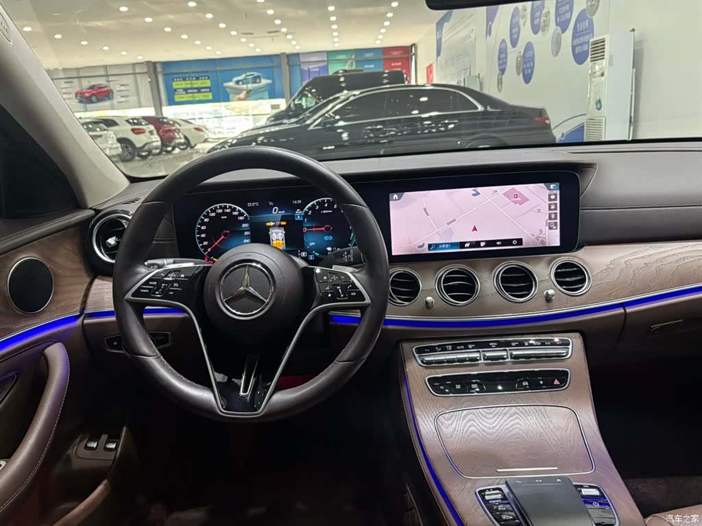 Mercedes-Benz E-Class, 2022 7