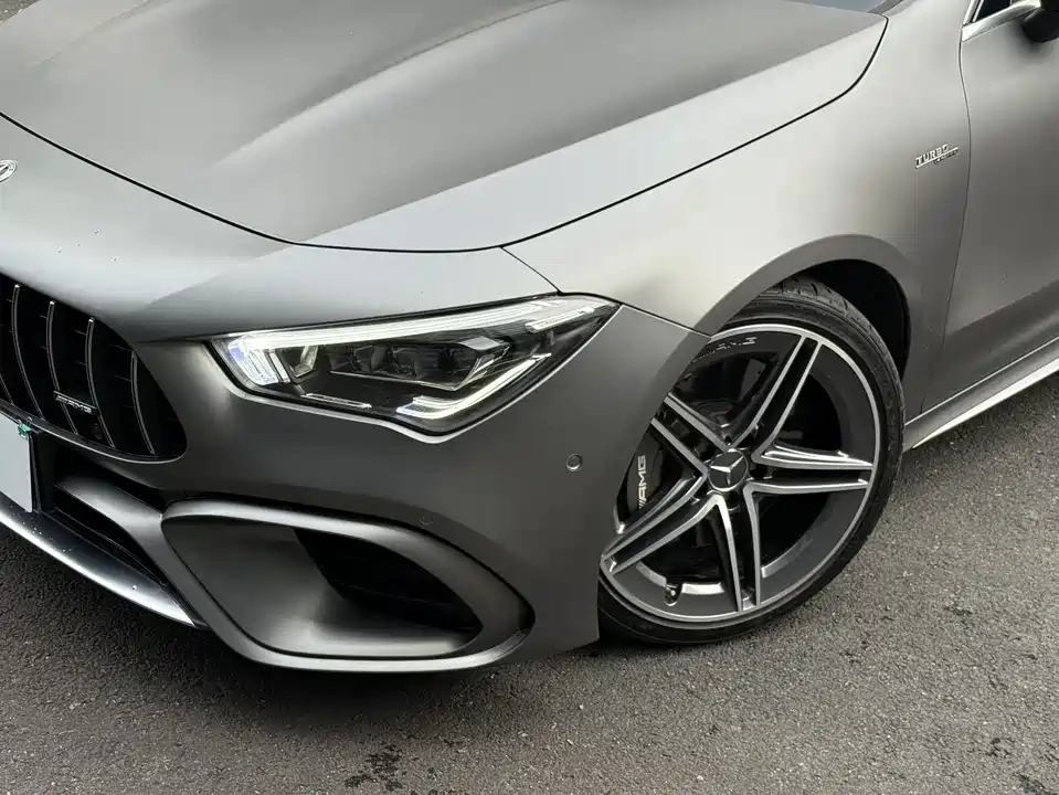 Mercedes-Benz CLA AMG