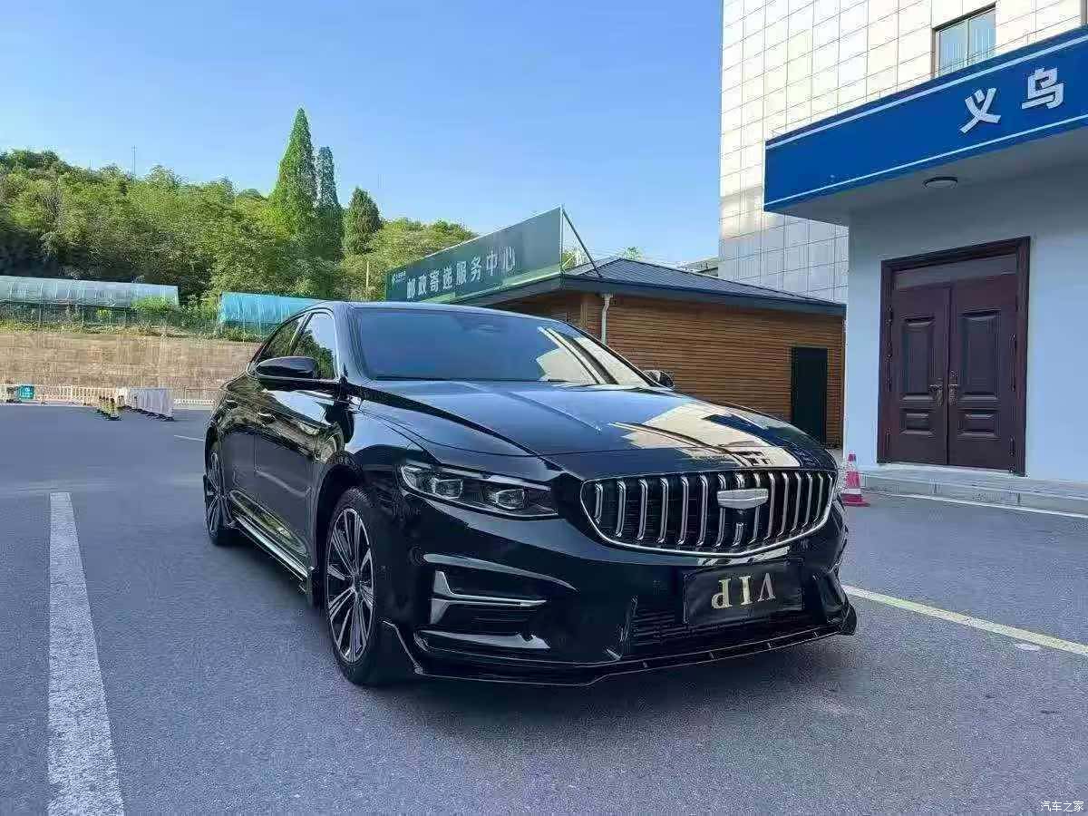 Geely Preface, 2022 3