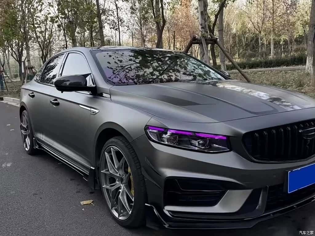 Geely Preface, 2022 6