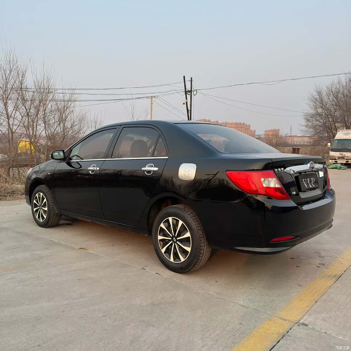 BYD F3, 2018 8
