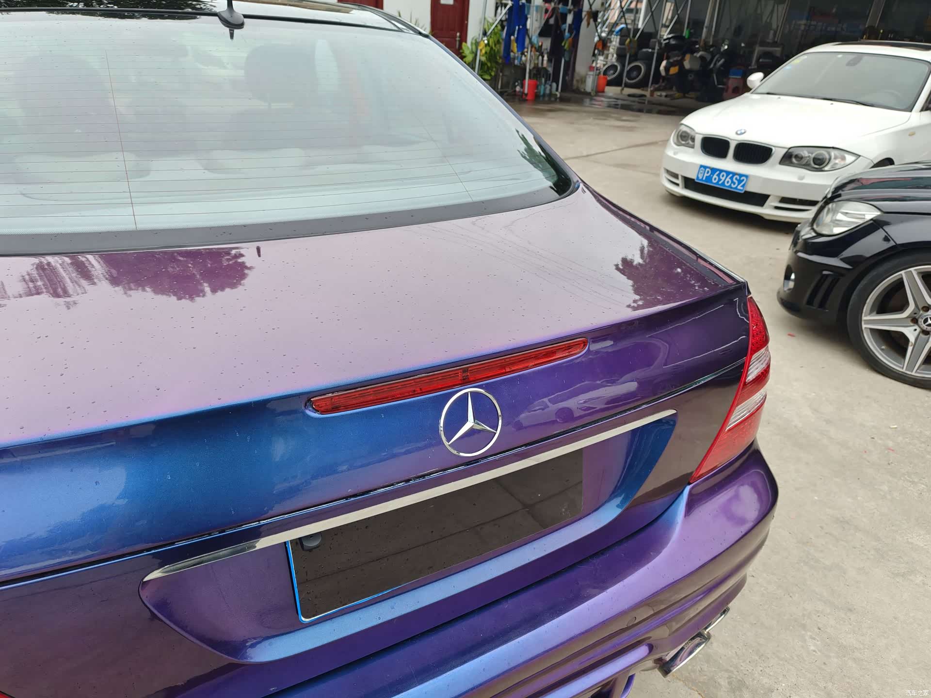 Mercedes-Benz E-Class, 2006 16