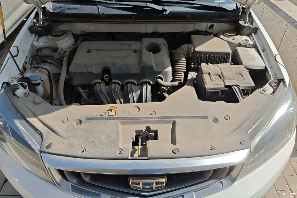 Geely S1, 2017 10