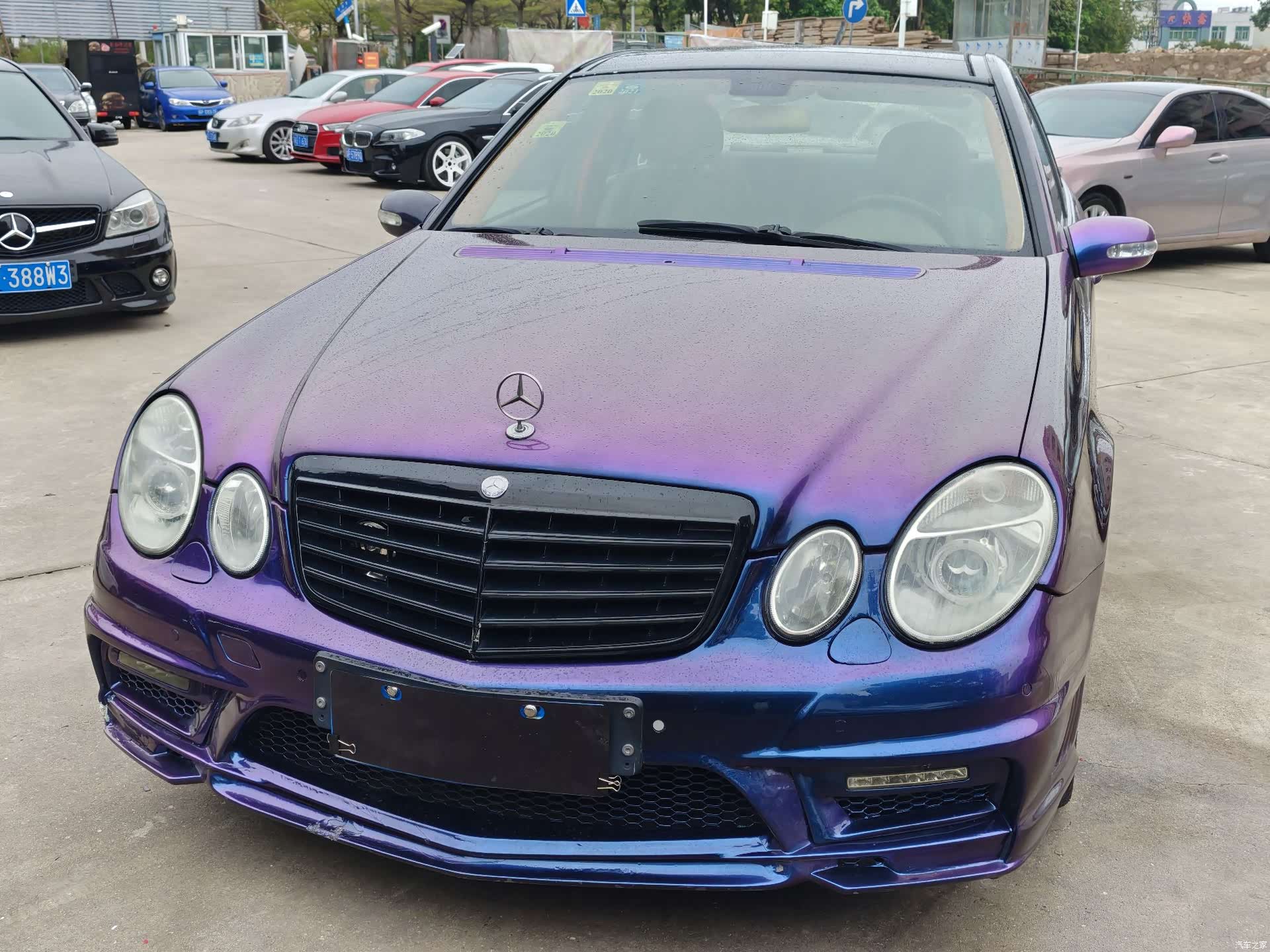 Mercedes-Benz E-Class, 2006 55