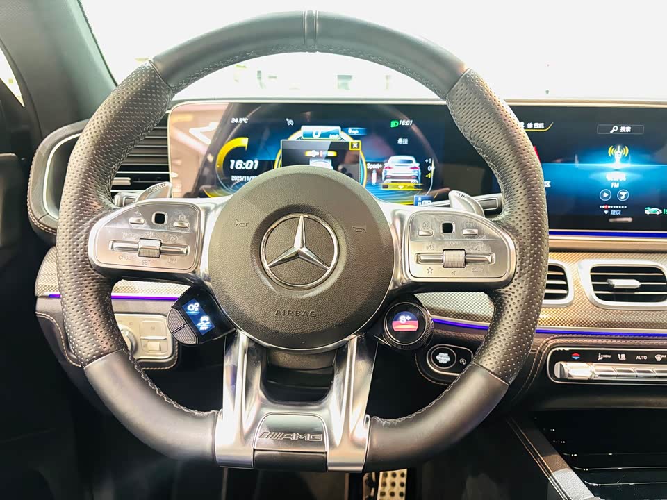 Mercedes-Benz GLE Coupe AMG