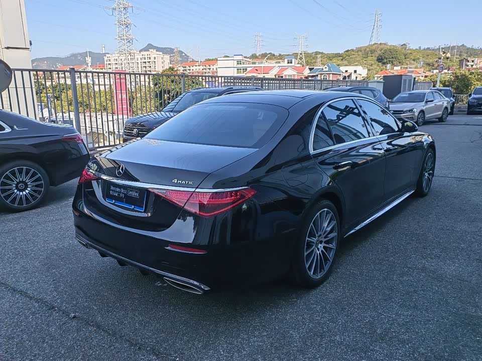 Mercedes-Benz S-class