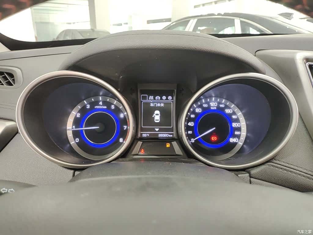Changan CS35, 2017 12