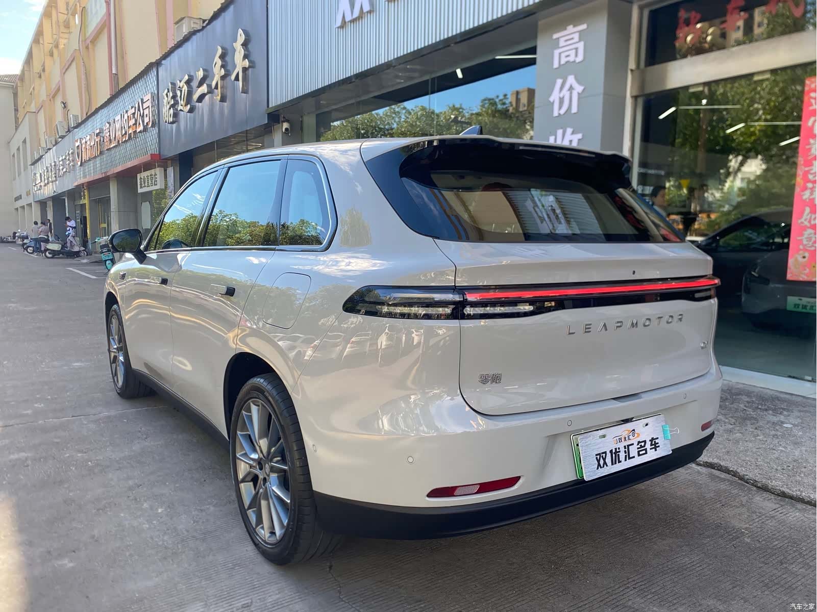 Leapmotor C10, 2025 7