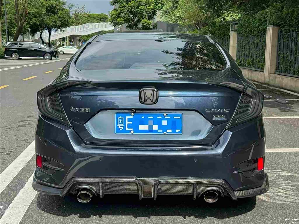 Honda Civic, 2018 все фото