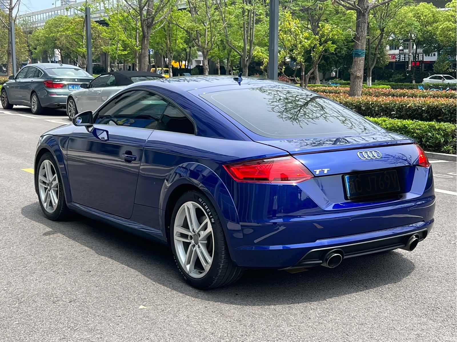 Audi TT, 2017 все фото