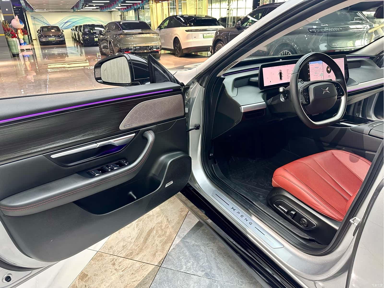 Xpeng P7, 2021 7