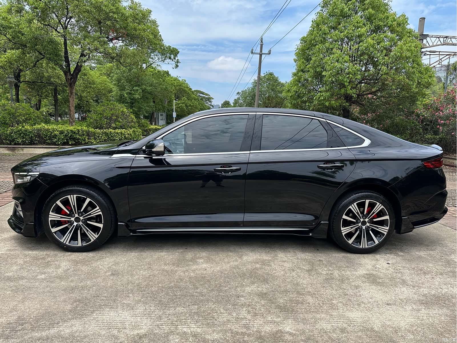 Geely Preface, 2024 7