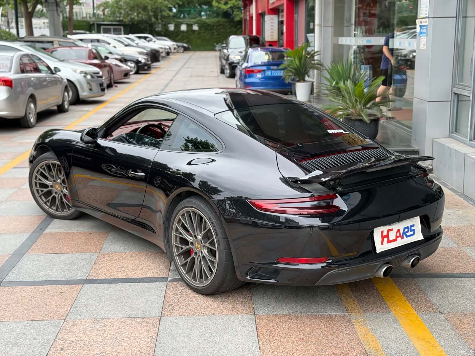 Porsche 911, 2016 3
