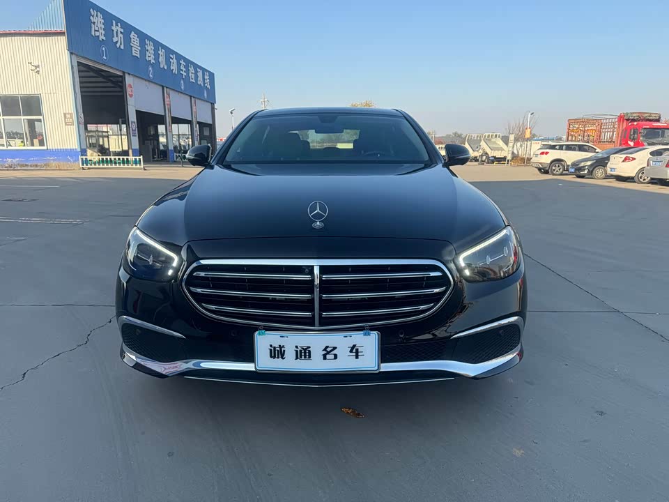 Mercedes-Benz E-class