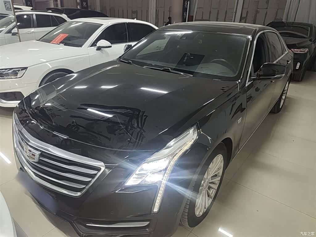 Cadillac CT6, 2017 1