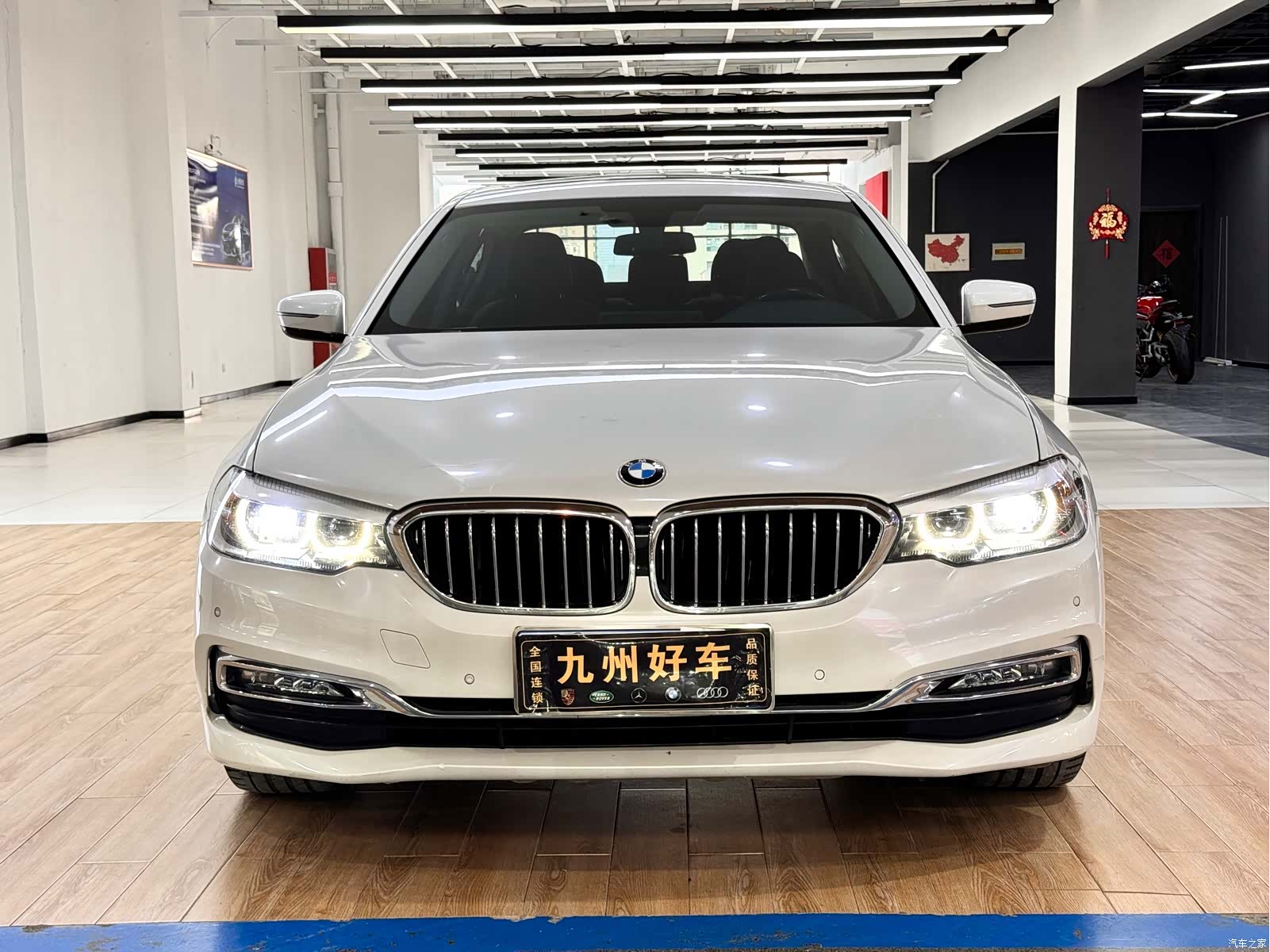 BMW 5 Series, 2018 2