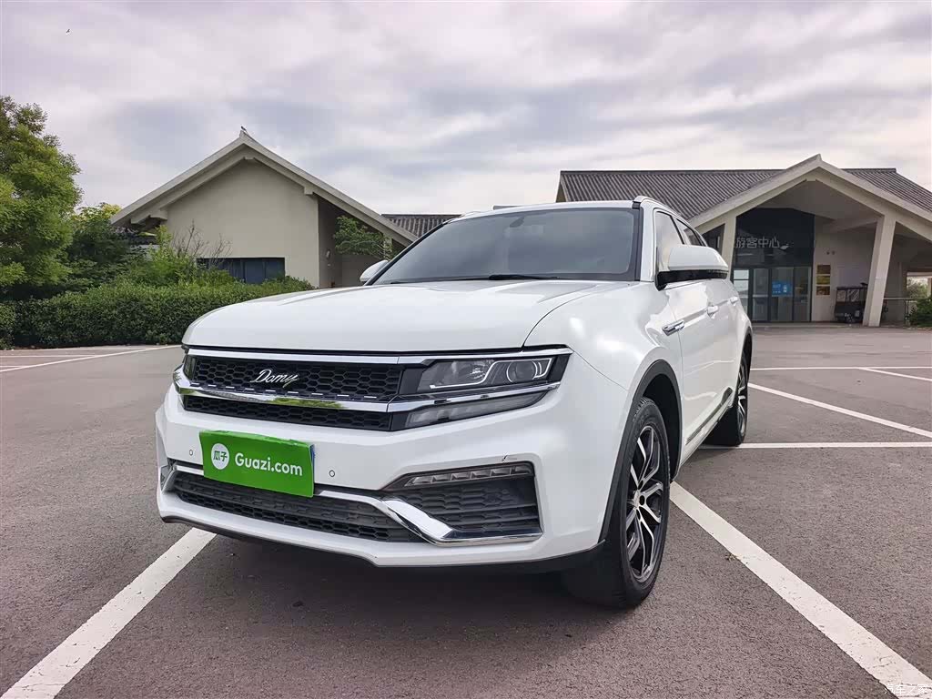Zotye X7, 2017 2