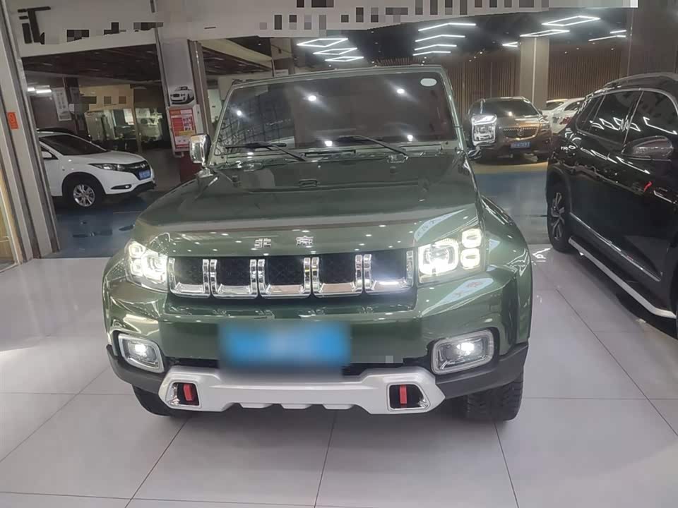 Beijing BJ40