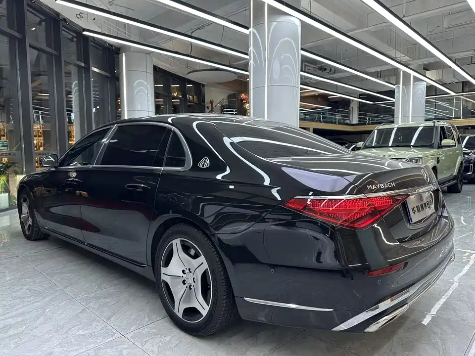 Mercedes-Benz Maybach S-class
