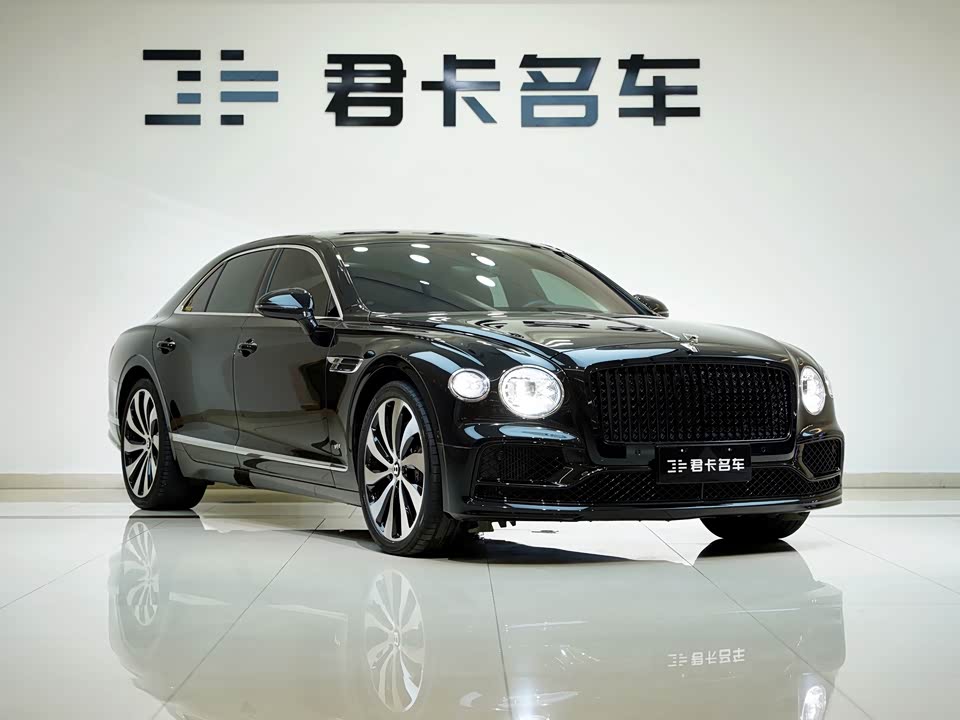 Bentley Flying