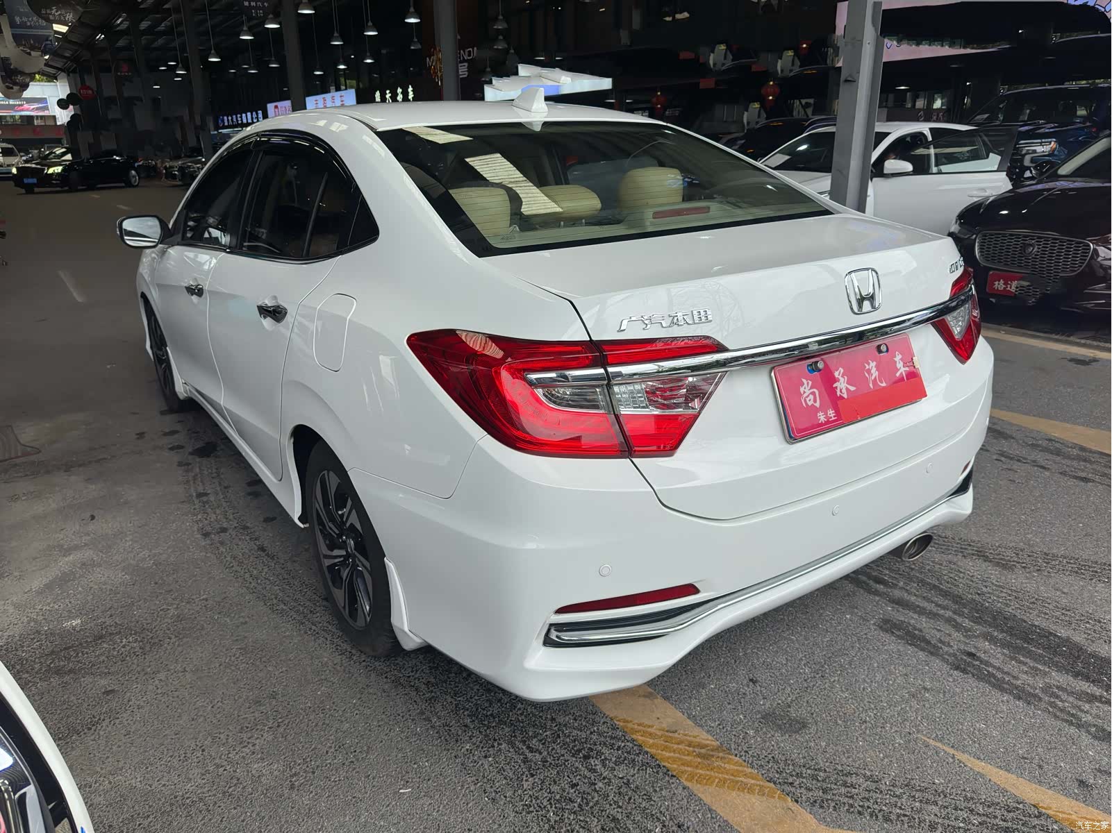 Honda Crider, 2016 4