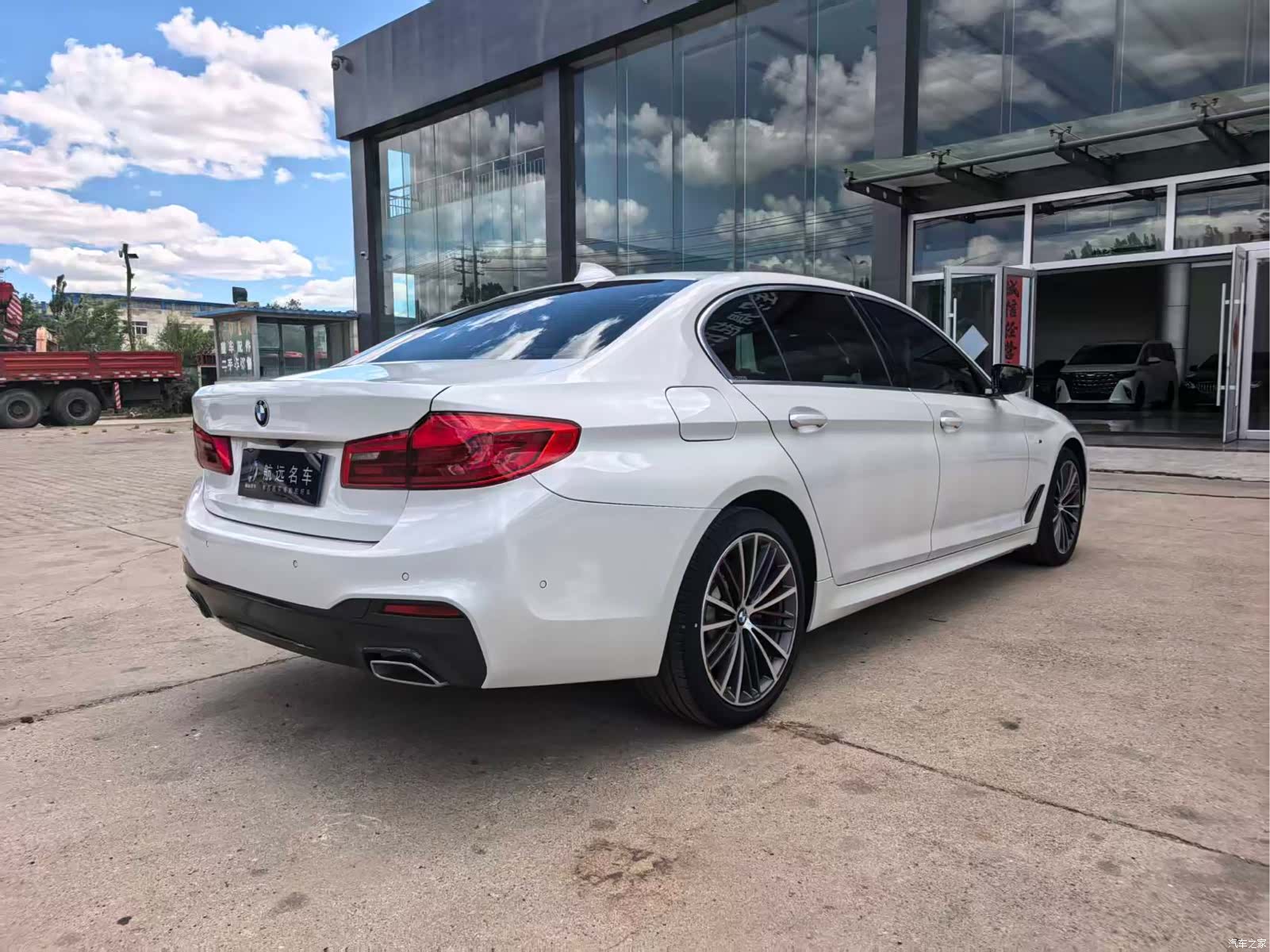 BMW 5 Series, 2020 9