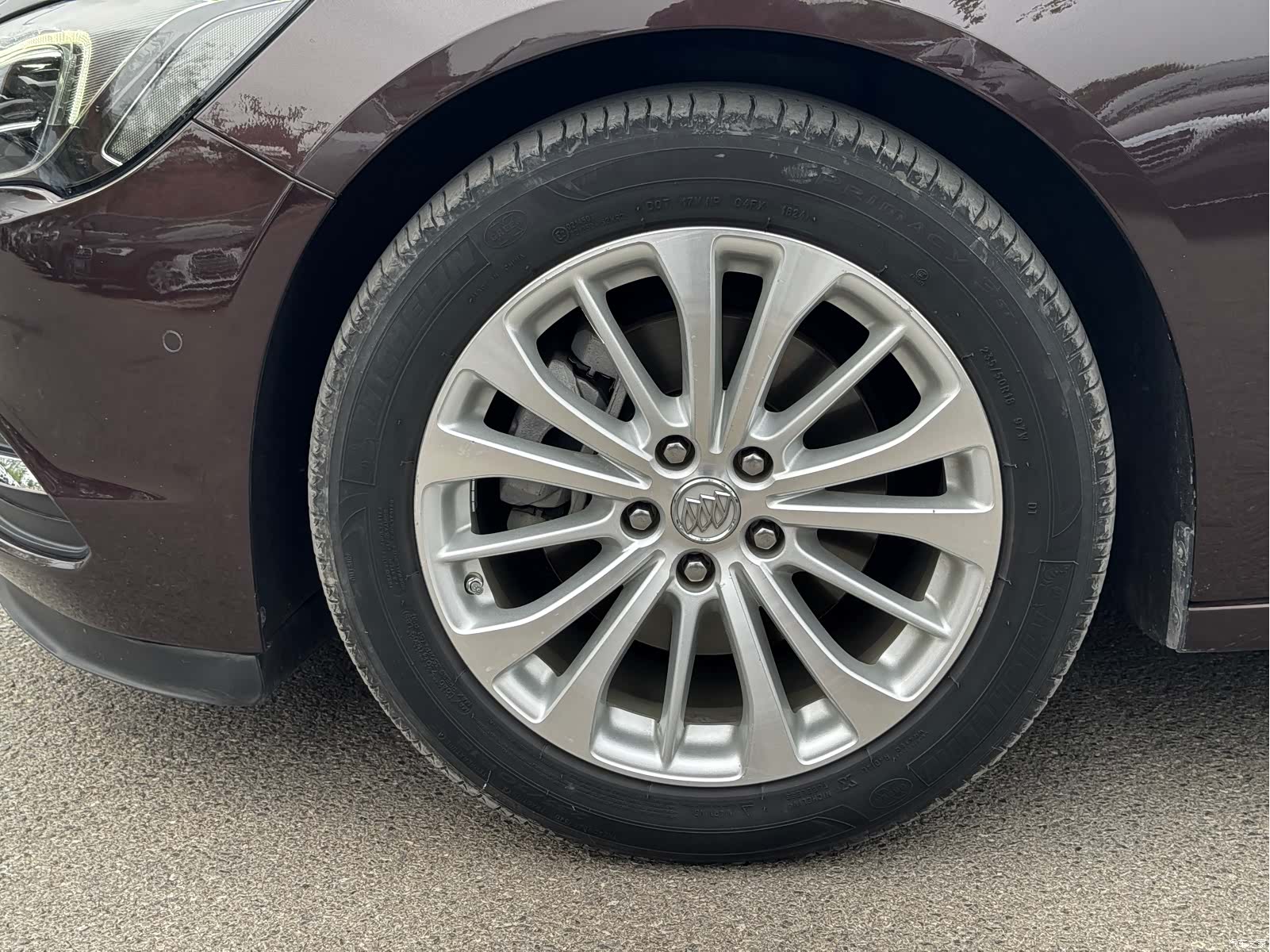 Buick LaCrosse, 2017 16