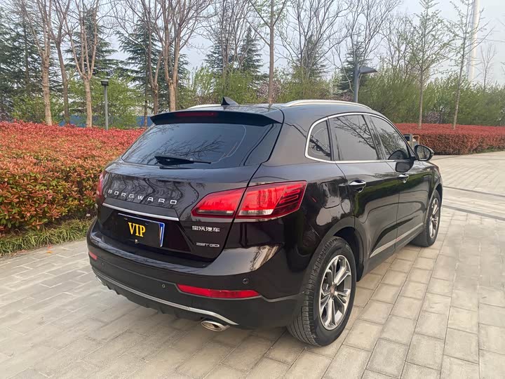 Borgward BX7 2018 28T liang qu zhi xiang xing 5 seats guo V