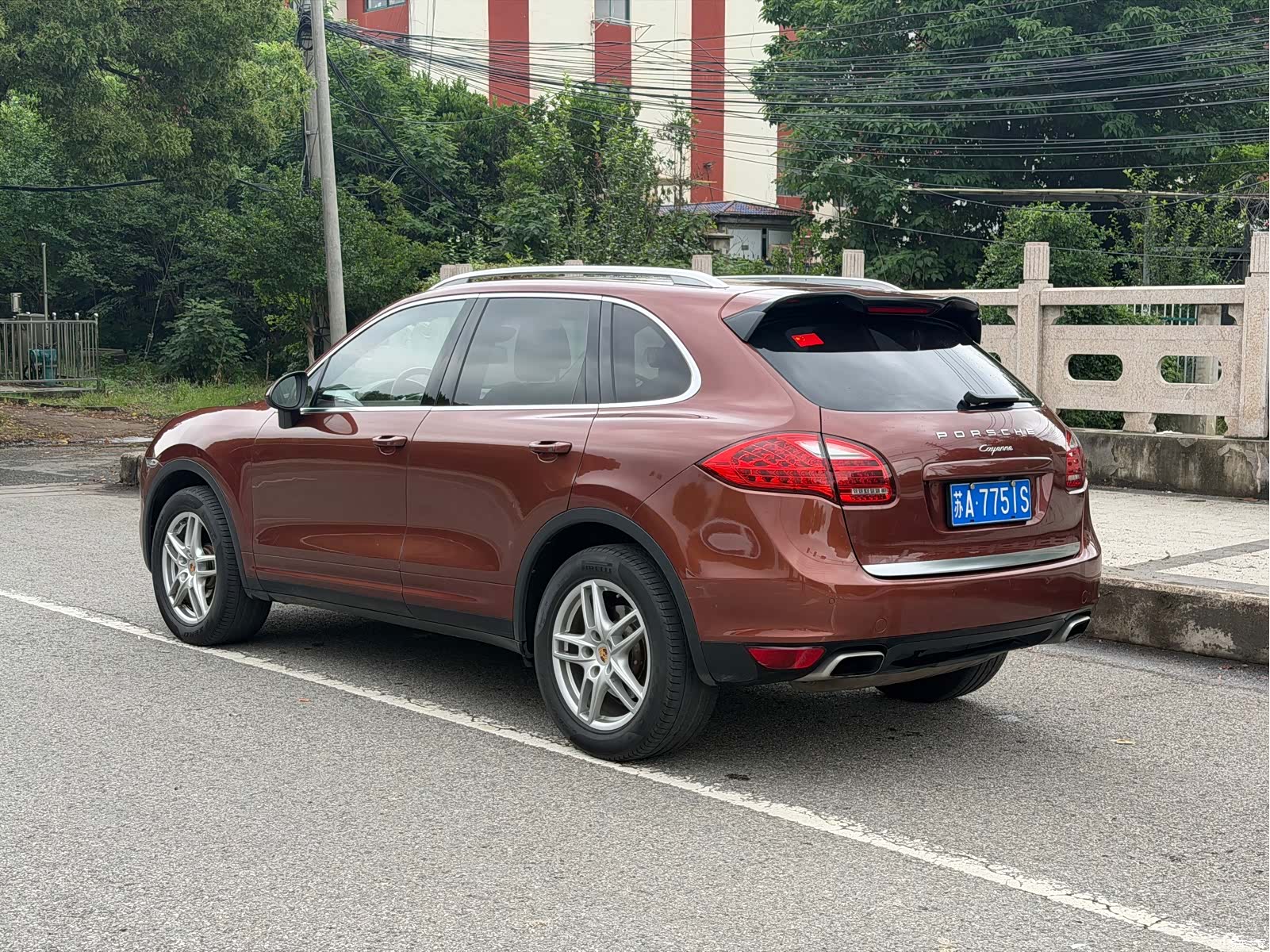 Porsche Cayenne, 2013 4