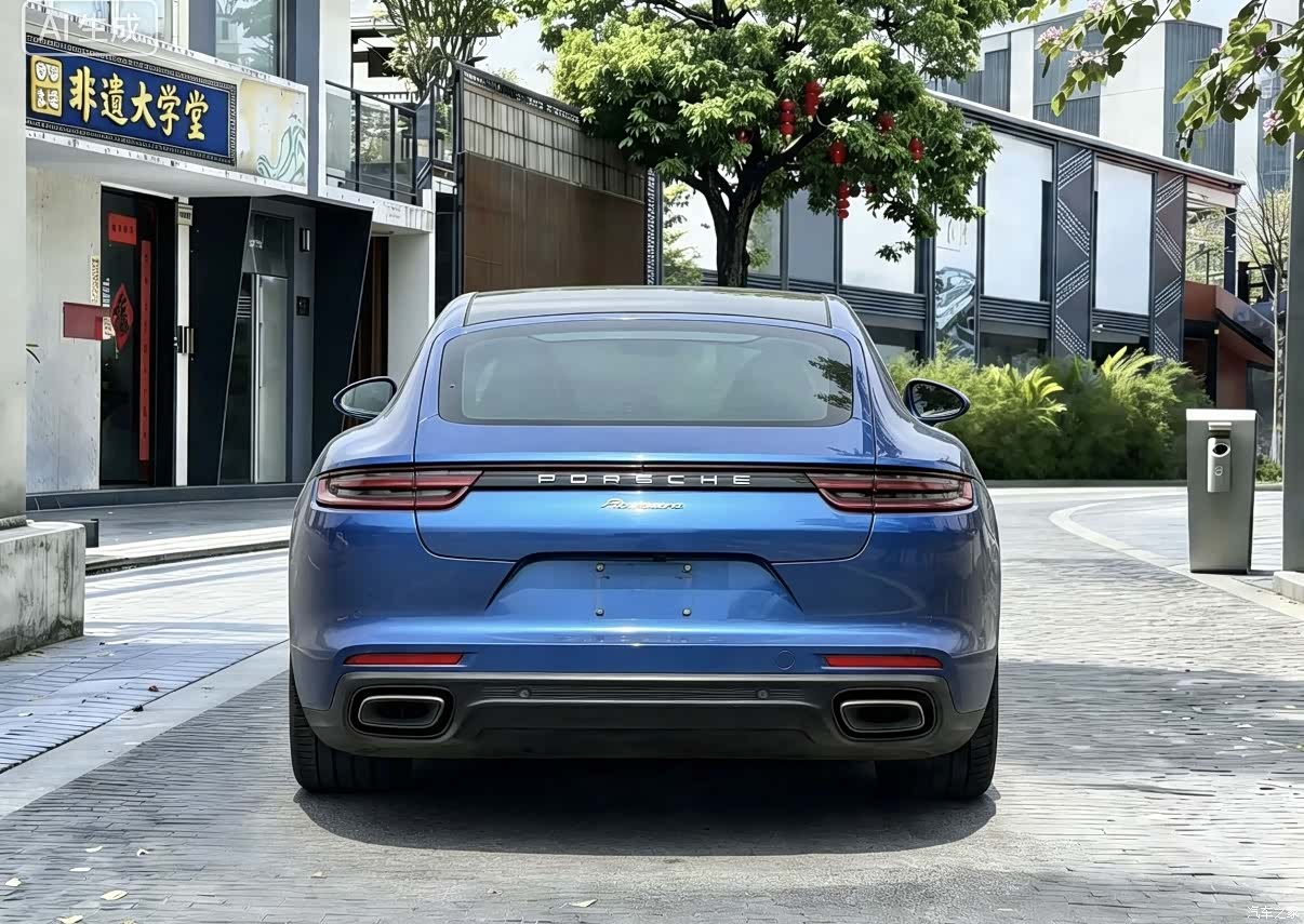 Porsche Panamera, 2017 все фото