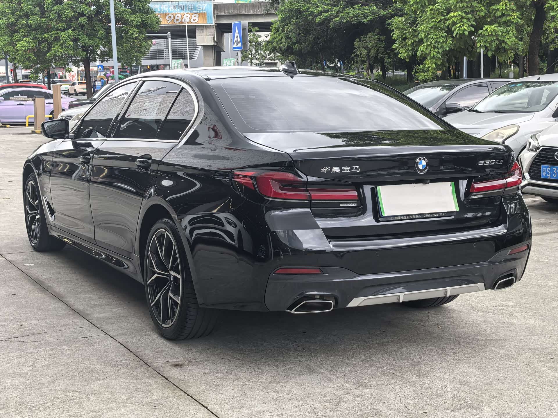 BMW 5 Series, 2022 11