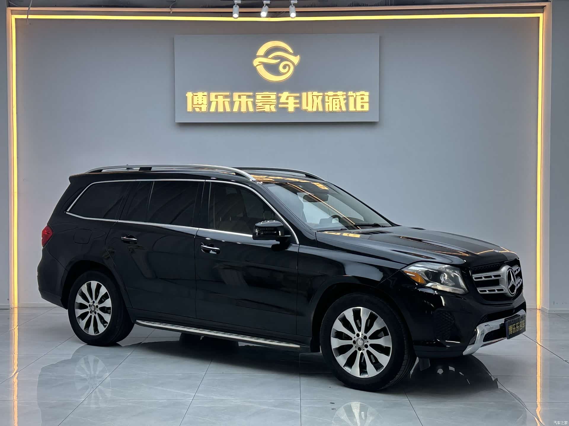 Mercedes-Benz GLS, 2017 3