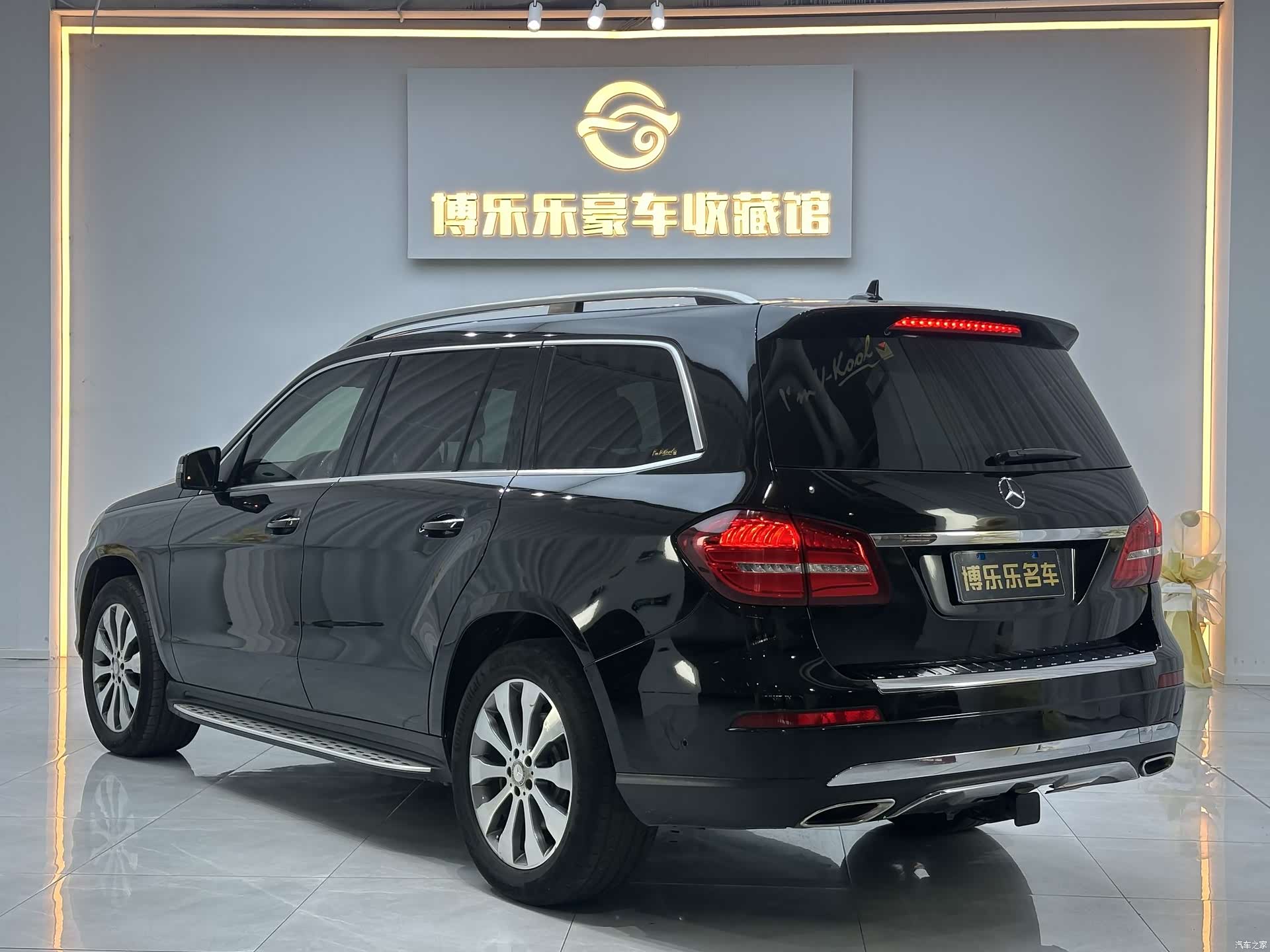 Mercedes-Benz GLS, 2017 19