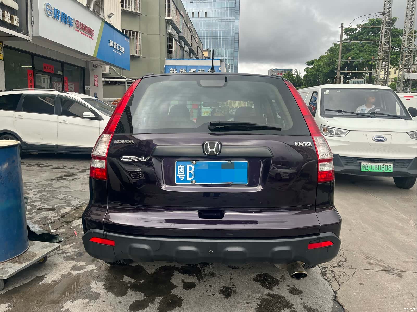 Honda CR-V, 2008 все фото