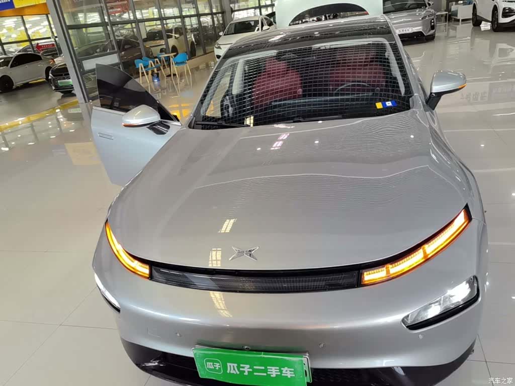 Xpeng P7, 2021 3