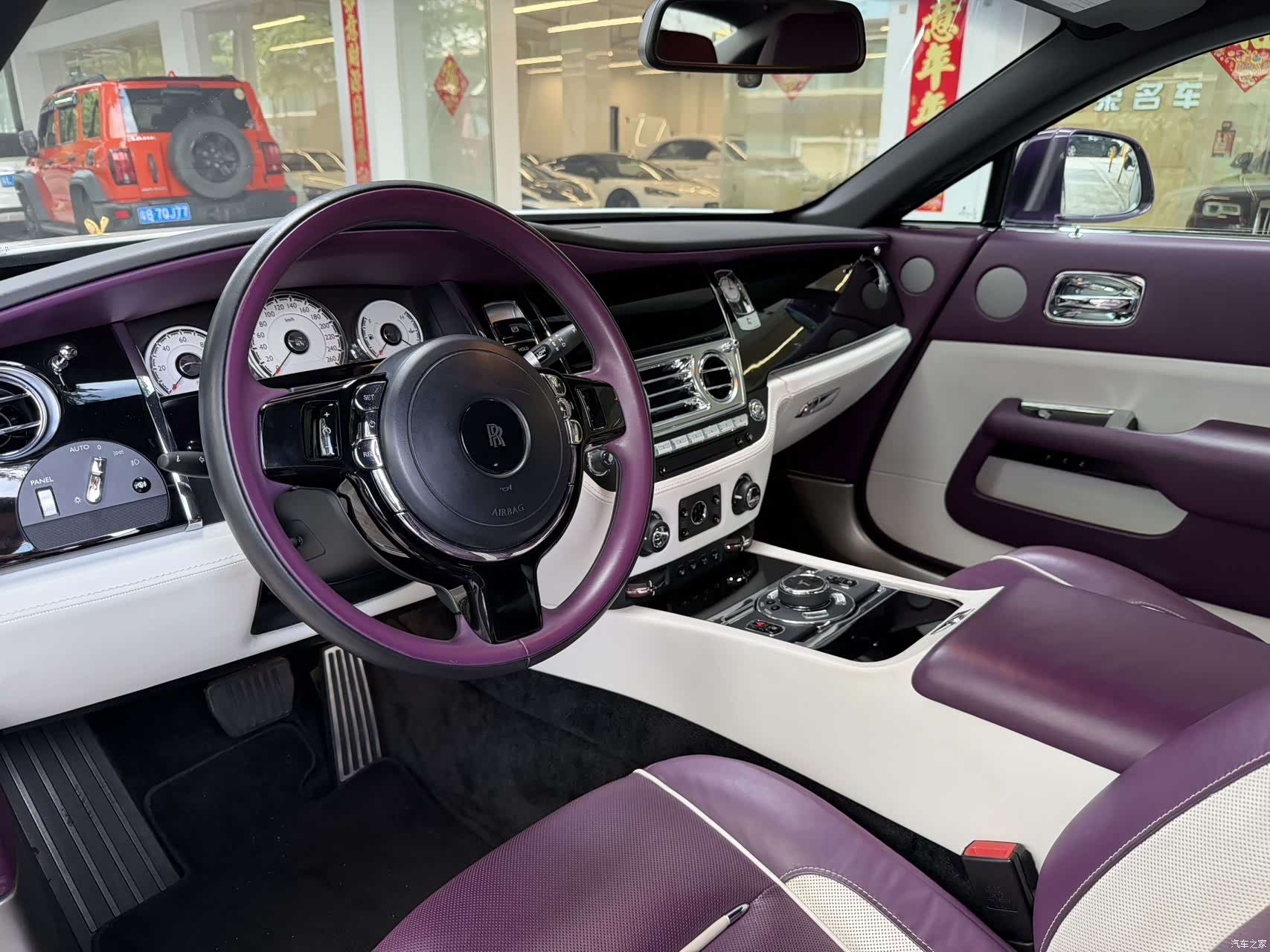 Rolls-Royce Wraith, 2019 4