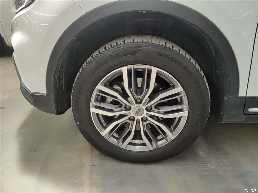 Geely Boyue, 2021 23